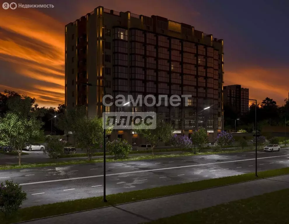 2-комнатная квартира: Благовещенск, Северная улица, 93 (71.6 м) - Фото 1