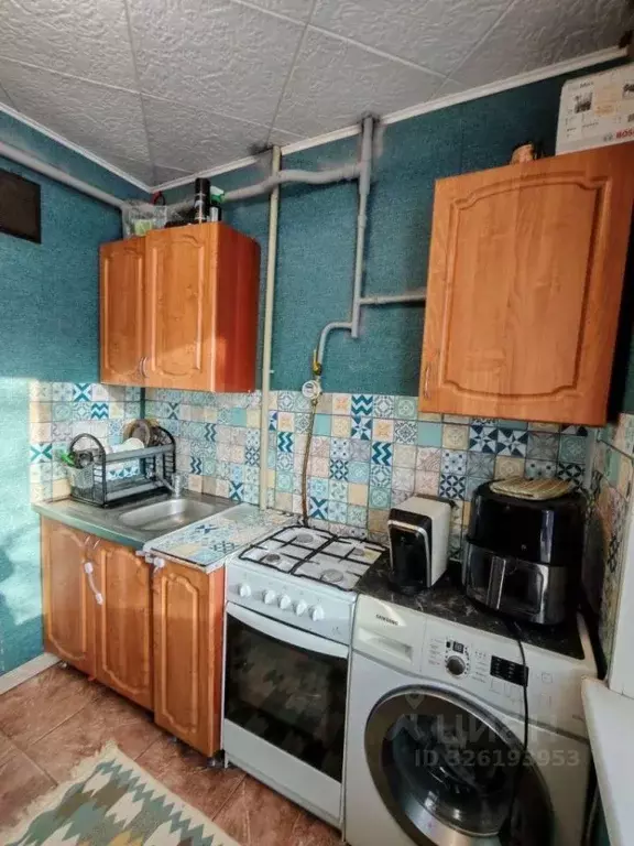 1-к кв. Нижегородская область, Дзержинск просп. Циолковского, 40 (32.2 ... - Фото 2