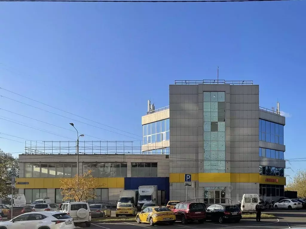 Помещение свободного назначения в Москва Привольная ул., 8 (1070 м) - Фото 1