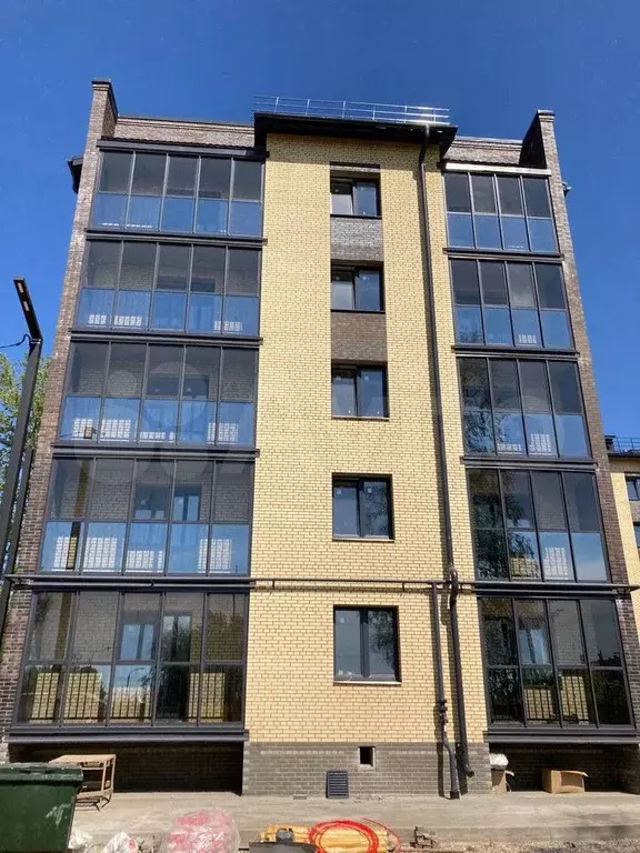 1-к. квартира, 61,1 м, 3/5 эт. - Фото 1