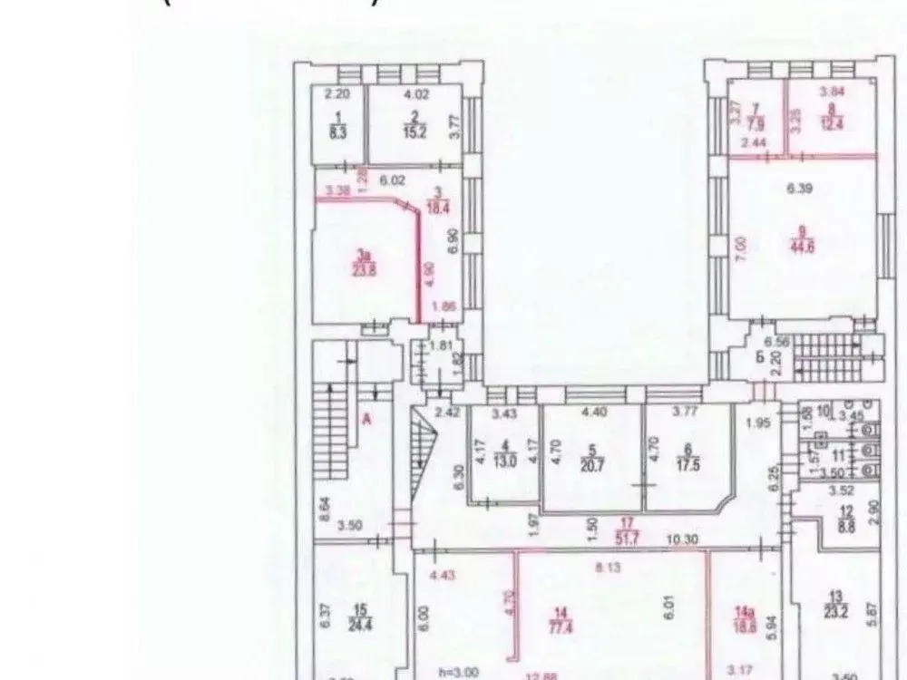 Офис в Москва 1-я Тверская-Ямская ул., 4 (1566 м) - Фото 2