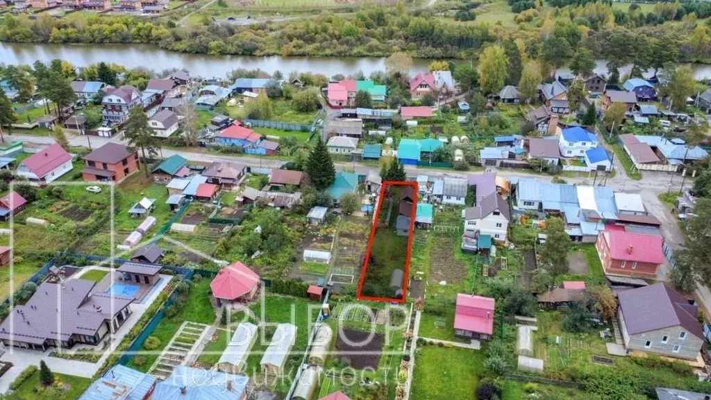 Дом в Томская область, Томск с. Тимирязевское, Октябрьская ул., 122 ... - Фото 2