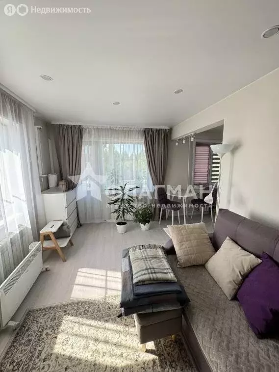 1-комнатная квартира: Усолье-Сибирское, проезд Серёгина, 28 (31 м) - Фото 0