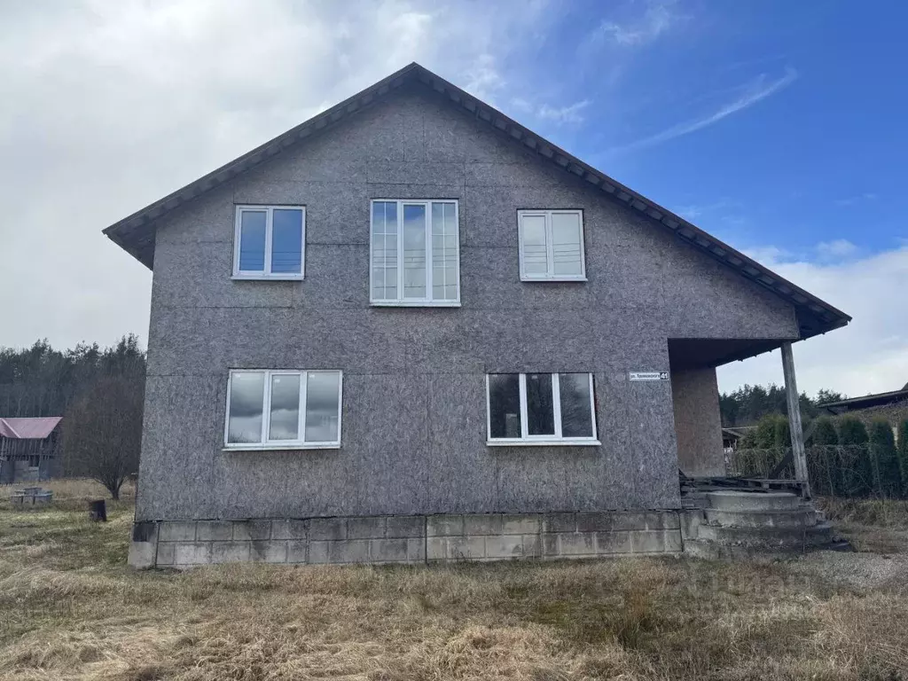 Дом в Псковская область, Псков пос. Учхоз, ул. Трояновского, 41 (177 ... - Фото 1