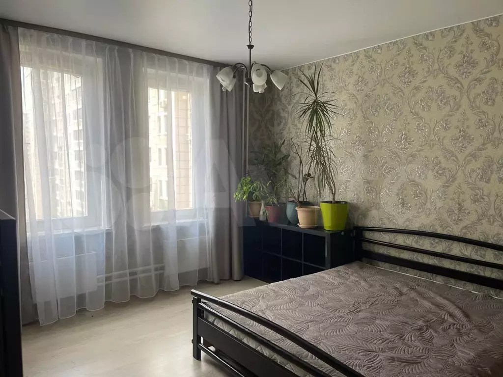 1-к. квартира, 40 м, 7/17 эт. - Фото 0