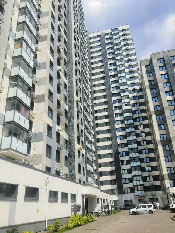 Студия Московская область, Люберцы Инициативная ул., 7В (28.7 м) - Фото 1