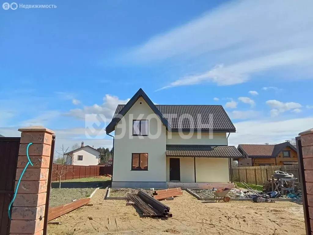 Дом в городской посёлок Сиверский, улица Чехова (133 м) - Фото 1