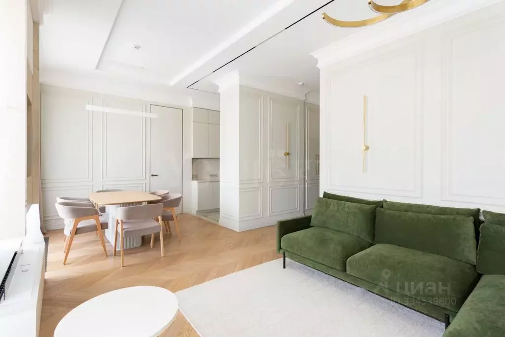 3-к кв. Москва Мантулинская ул., 9к5 (80.1 м) - Фото 2