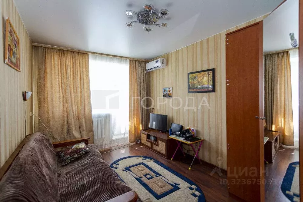 2-к кв. Кемеровская область, Новокузнецк Народная ул., 25 (43.4 м) - Фото 1