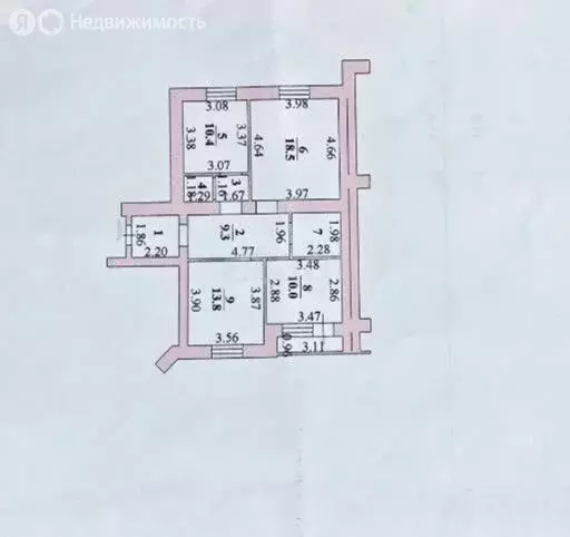 3-комнатная квартира: Липецк, Политехническая улица, 7 (74 м) - Фото 1