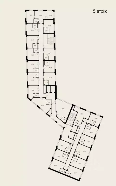 Офис в Санкт-Петербург Боровая ул., 45 (24 м) - Фото 2