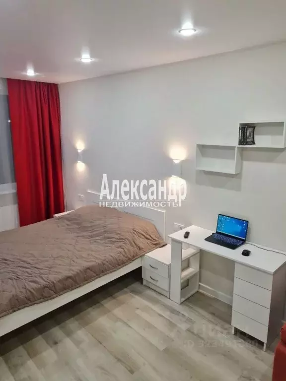 1-к кв. Ленинградская область, Мурино Всеволожский район, просп. ... - Фото 2