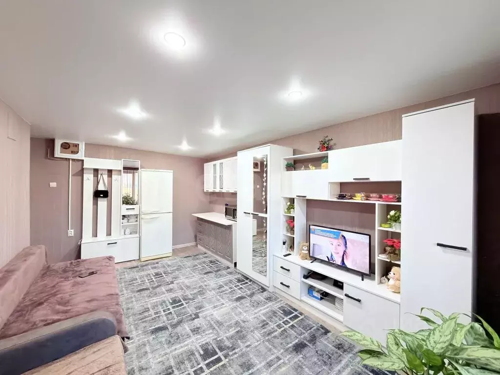 Комната Ставропольский край, Ставрополь № 4 мкр, ул. Объездная, 8 ... - Фото 1