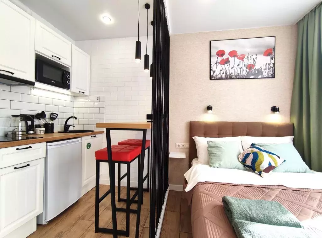 1-к кв. Московская область, Одинцовский городской округ, ... - Фото 1