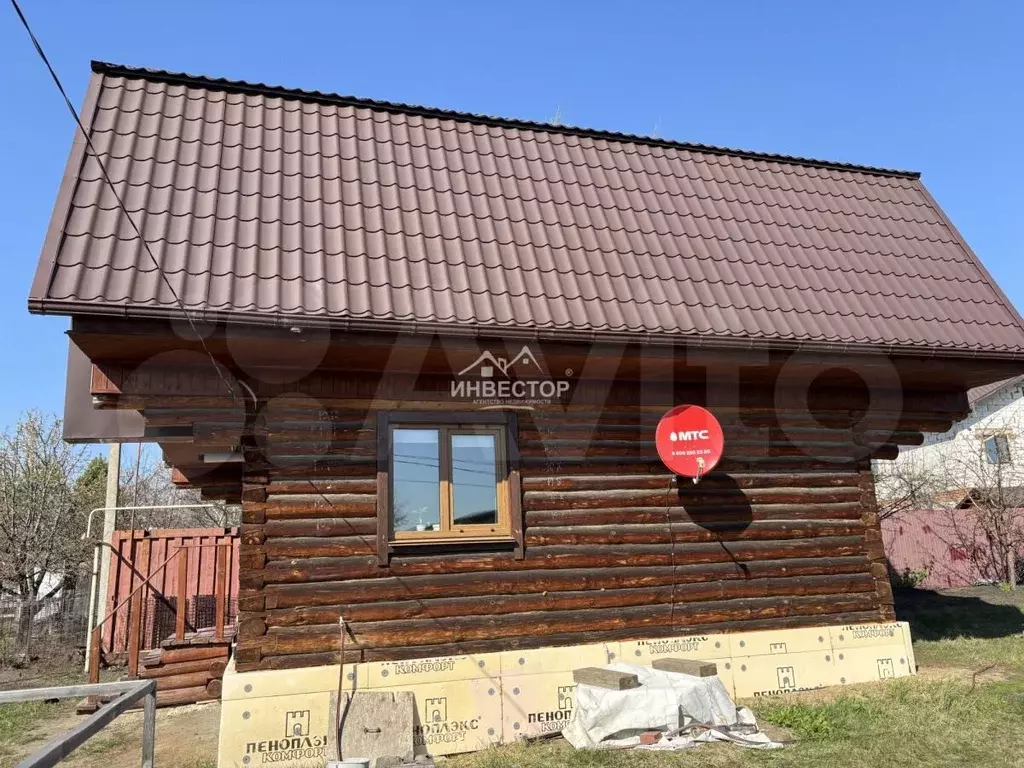 Дом 83,4 м на участке 10 сот. - Фото 1