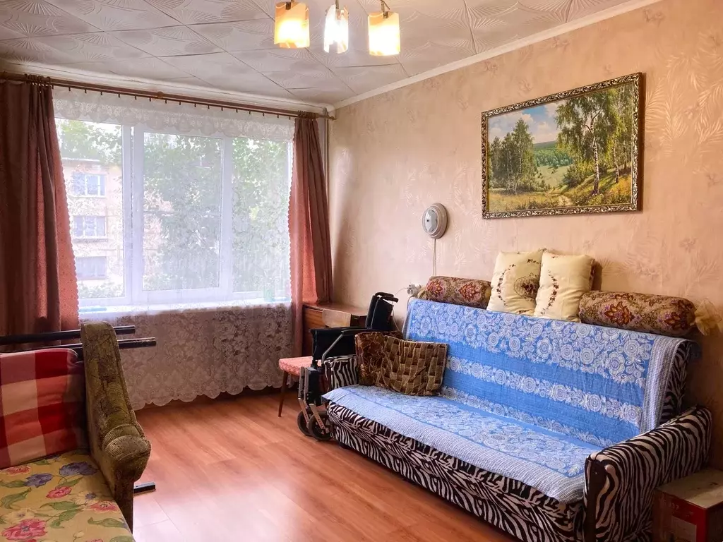 Продаётся 2-к квартира, 44.5 м - Фото 0