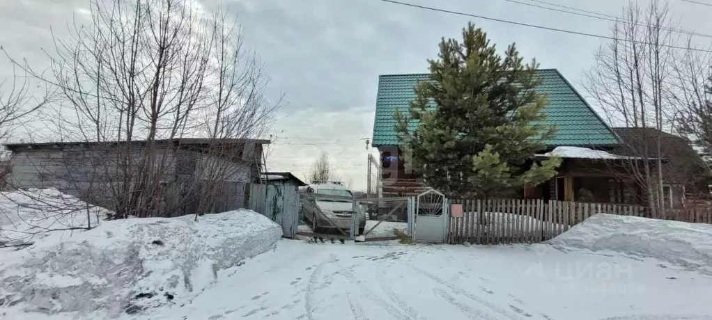 Дом в Кемеровская область, Мыски Мостовая ул. (110 м) - Фото 1