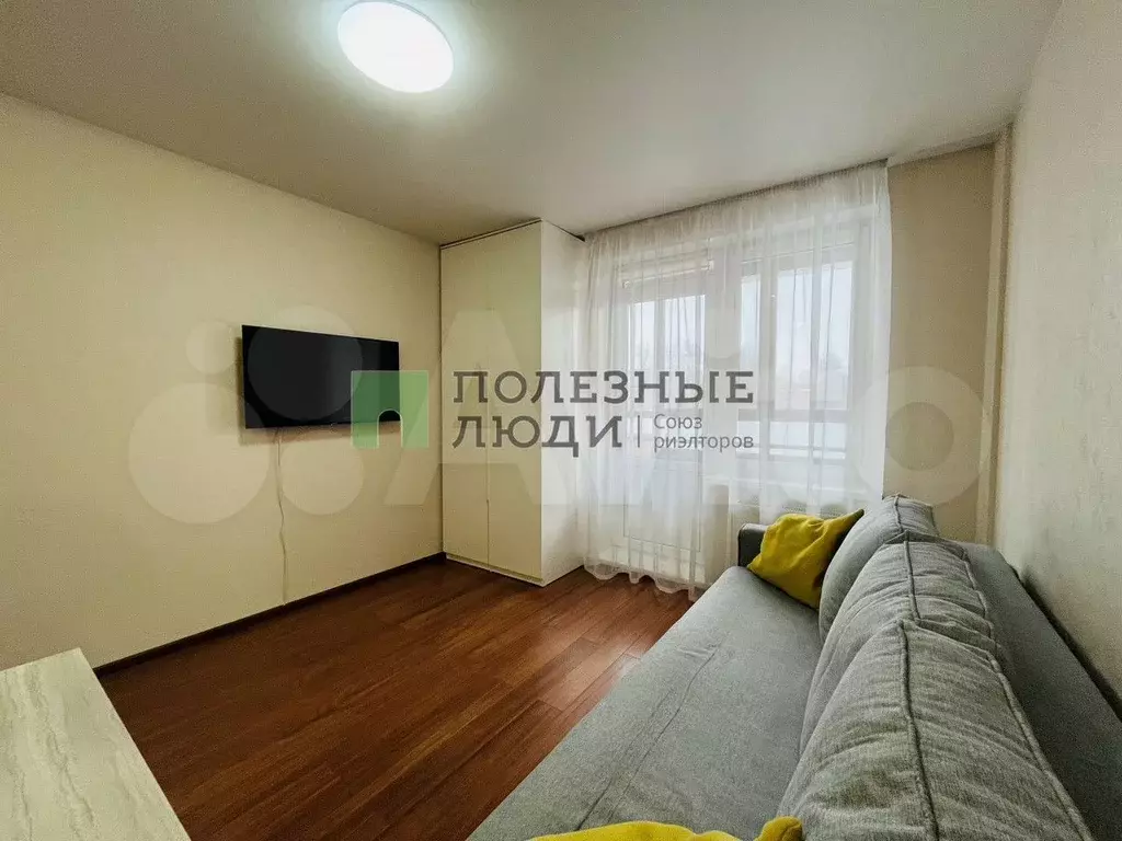 Квартира-студия, 27 м, 3/18 эт. - Фото 1