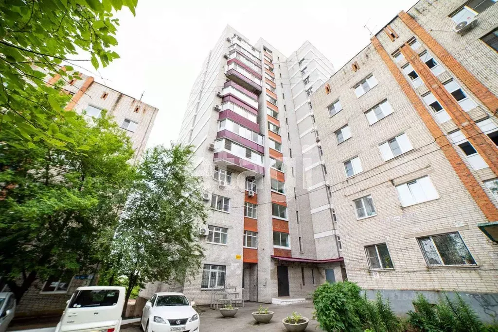 2-к кв. Хабаровский край, Хабаровск Саратовская ул., 2А (60.4 м) - Фото 1