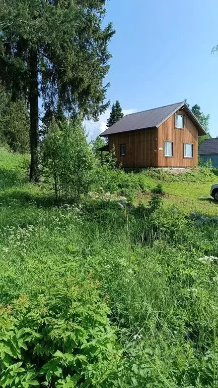 Дом в Карелия, Сортавальский муниципальный округ, пос. Туокслахти 35 ... - Фото 1