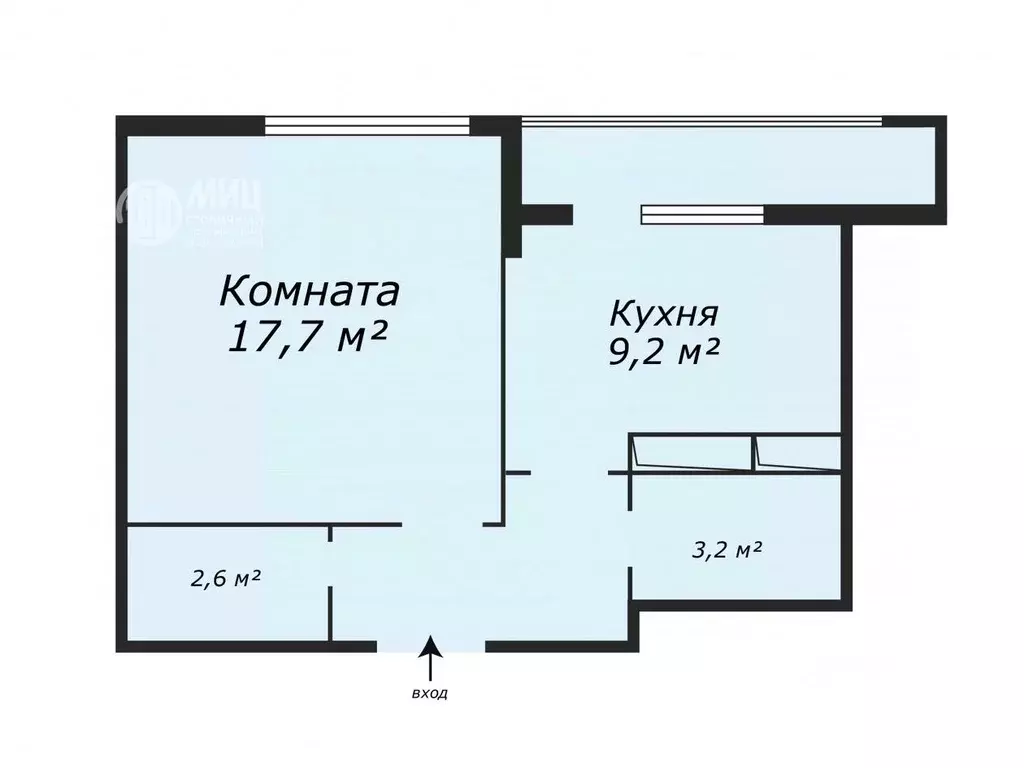 1-к кв. Москва просп. 40 лет Октября, 36 (42.0 м) - Фото 1