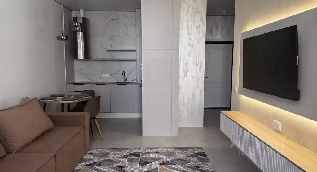 1-к кв. Краснодарский край, Краснодар Колхозная ул., 5/2 (41.0 м) - Фото 1