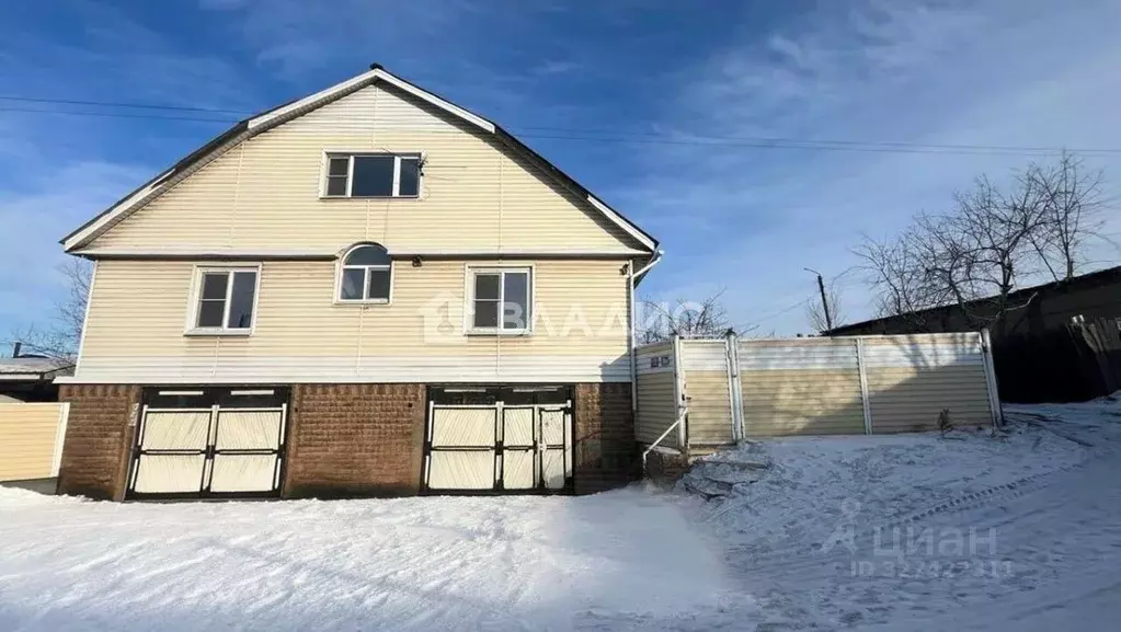 Дом в Бурятия, Улан-Удэ Южный мкр, ул. Сахалинская, 20А (317 м) - Фото 0