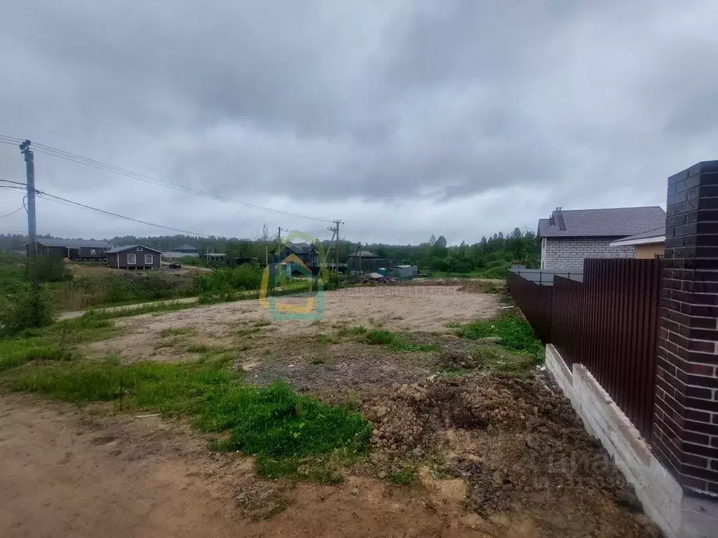 Участок в Ленинградская область, Всеволожский район, Лесколовское ... - Фото 2