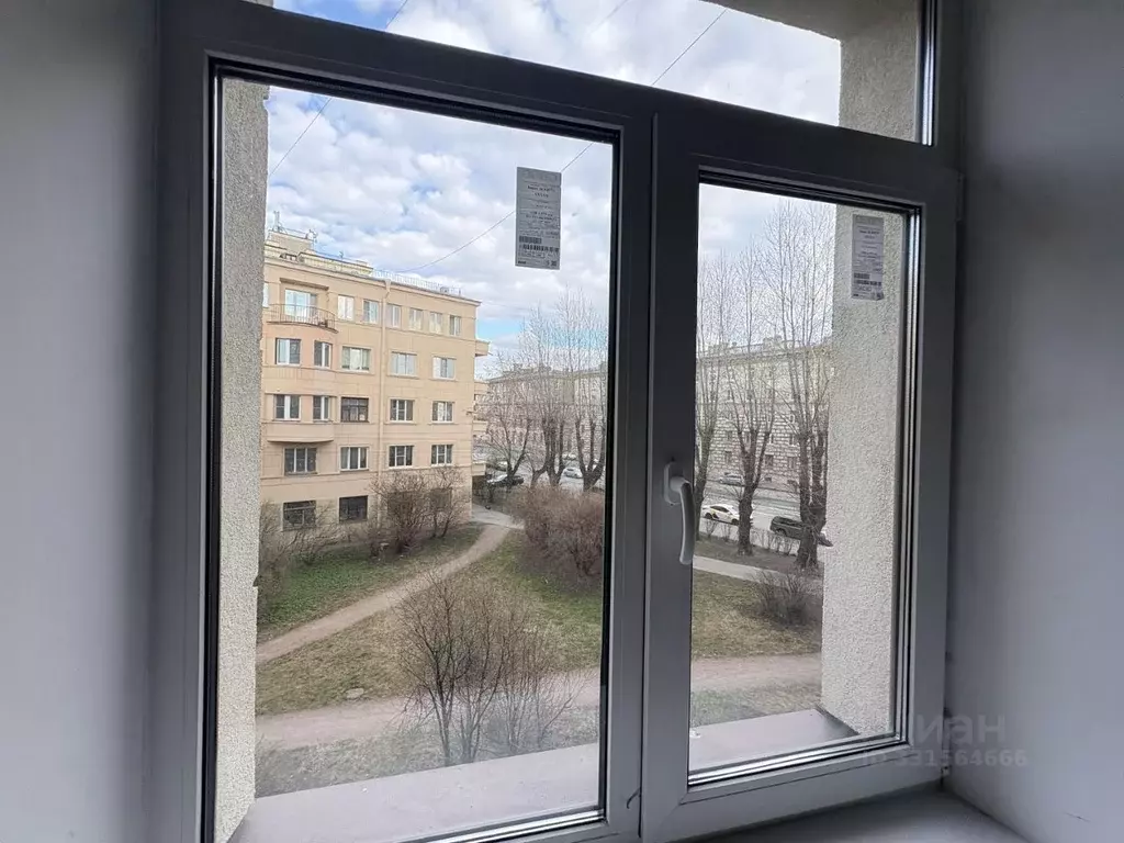 Студия Санкт-Петербург ул. Швецова, 4 (17.9 м) - Фото 2