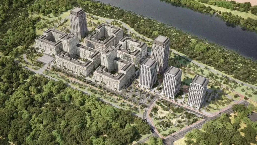 1-к кв. Тюменская область, Тюмень ул. Краснооктябрьская, 4к1 (48.3 м) - Фото 2