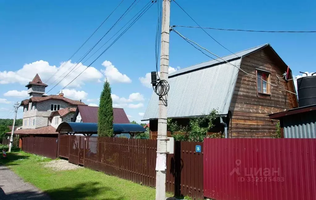 Дом в Московская область, Ступино Металлург-8 СНТ, 16 (64 м) - Фото 1