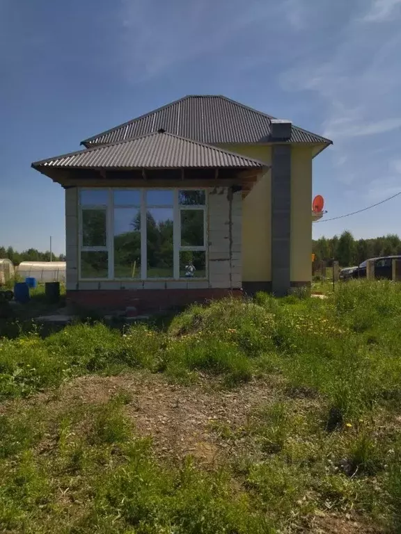 Коттедж в Пермский край, Осинский муниципальный округ, д. Пакли ул. ... - Фото 1