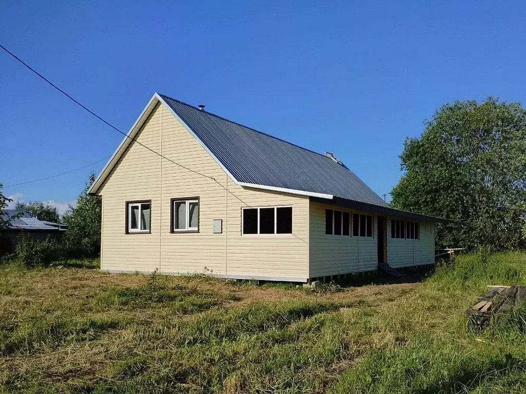 Дом в Вологодская область, Реформа СНТ проезд Второй (84 м) - Фото 0