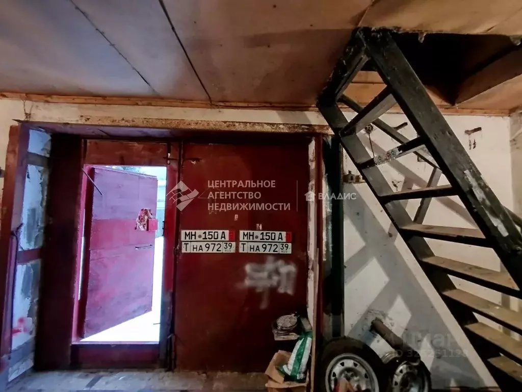 Гараж в Рязанская область, Касимов Луговая ул. (89 м) - Фото 2