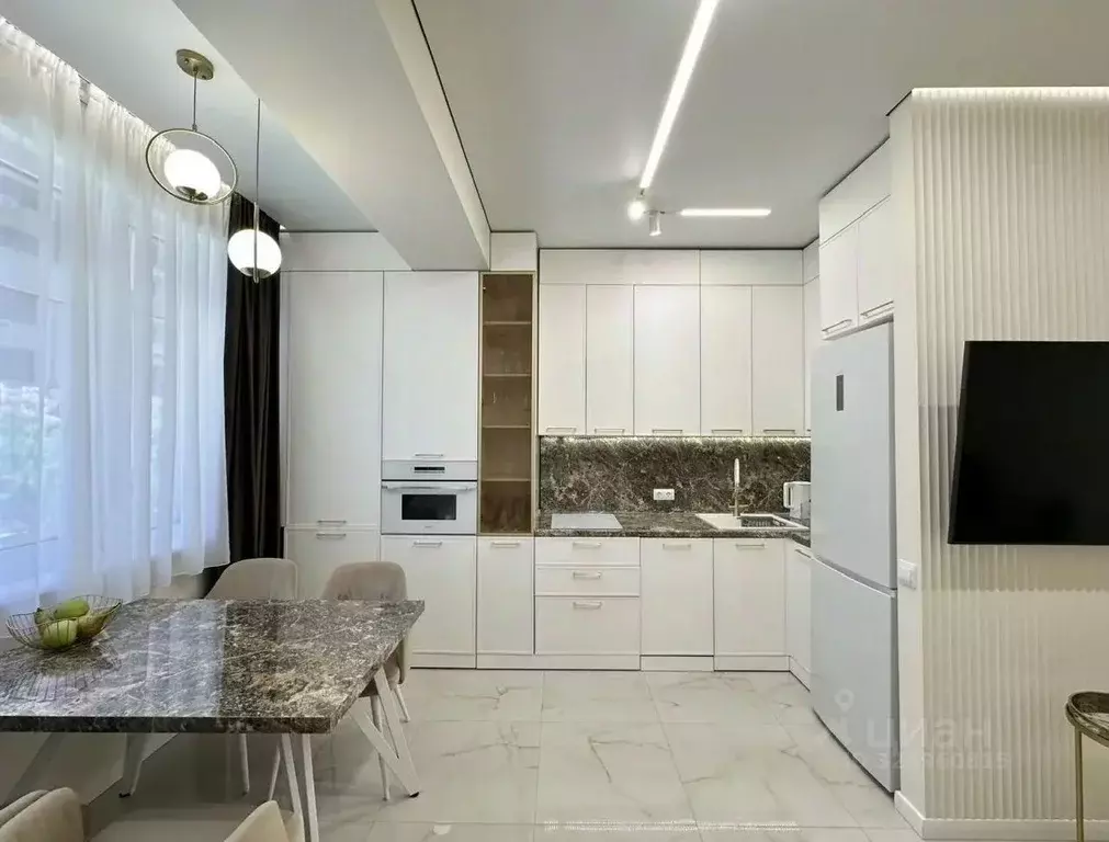 1-к кв. Краснодарский край, Сочи Донская ул., 108Ак1 (38.0 м) - Фото 1