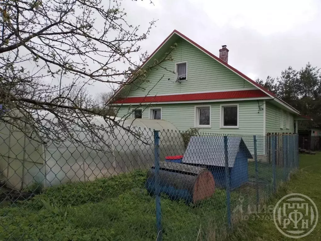 Дом в Новгородская область, Батецкий муниципальный округ, д. Черное 3 ... - Фото 1