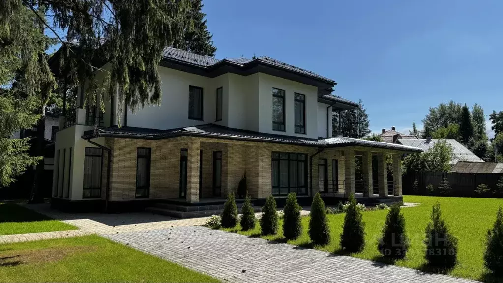 Коттедж в Московская область, Апрелевка Наро-Фоминский городской ... - Фото 1