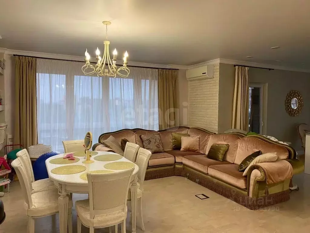 3-к кв. Тюменская область, Тюмень ул. Максима Горького, 68к3 (105.0 м) - Фото 1