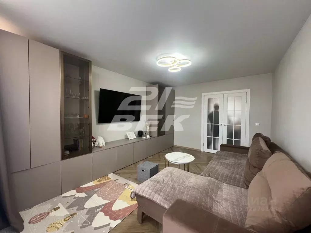 3-к кв. Курская область, Курский район, пос. Камыши 29 (58.6 м) - Фото 1