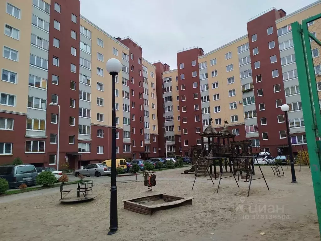 2-к кв. Калининградская область, Калининград Автомобильная ул., 1 ... - Фото 1