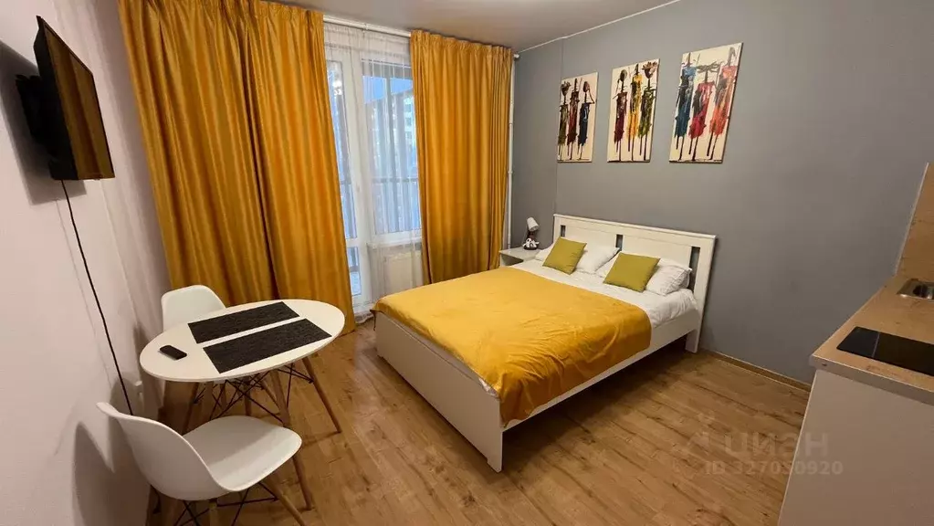 Студия Санкт-Петербург бул. Александра Грина, 3 (22.3 м) - Фото 2