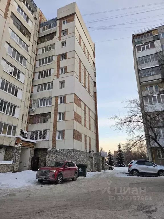 3-к кв. Башкортостан, Уфа ул. Мира, 9/3 (67.1 м) - Фото 2