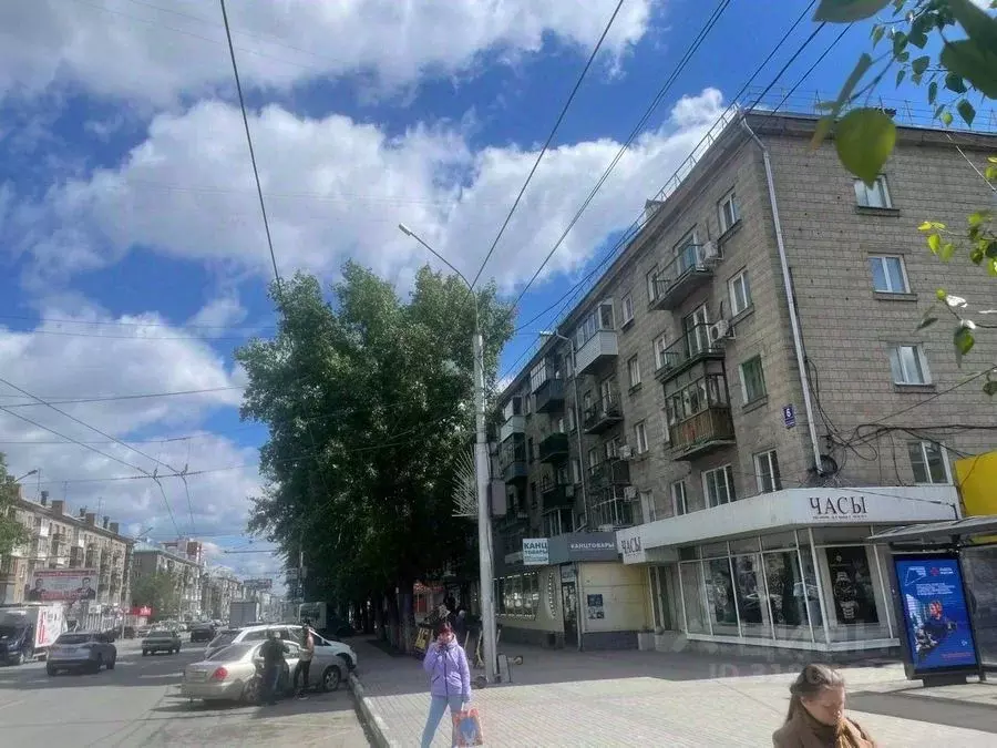 Торговая площадь в Новосибирская область, Новосибирск просп. Карла ... - Фото 1