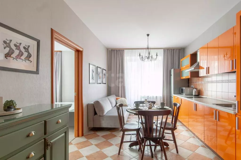 1-к кв. Санкт-Петербург аллея Поликарпова, 6к1 (47.0 м) - Фото 0