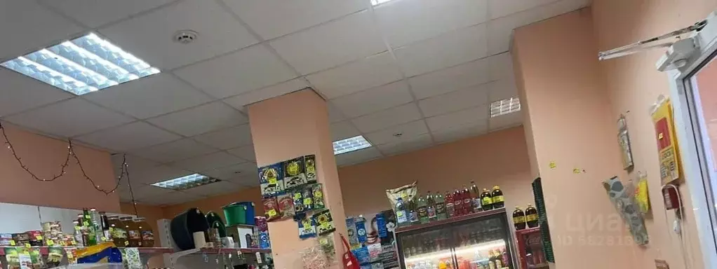 Торговая площадь в Тульская область, Кимовск Октябрьская ул, 1 (70 м) - Фото 1