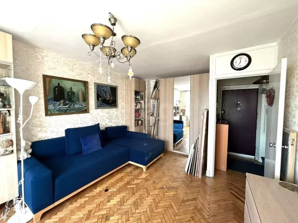 1-комнатная квартира: Москва, Ангарская улица, 59 (35 м) - Фото 1
