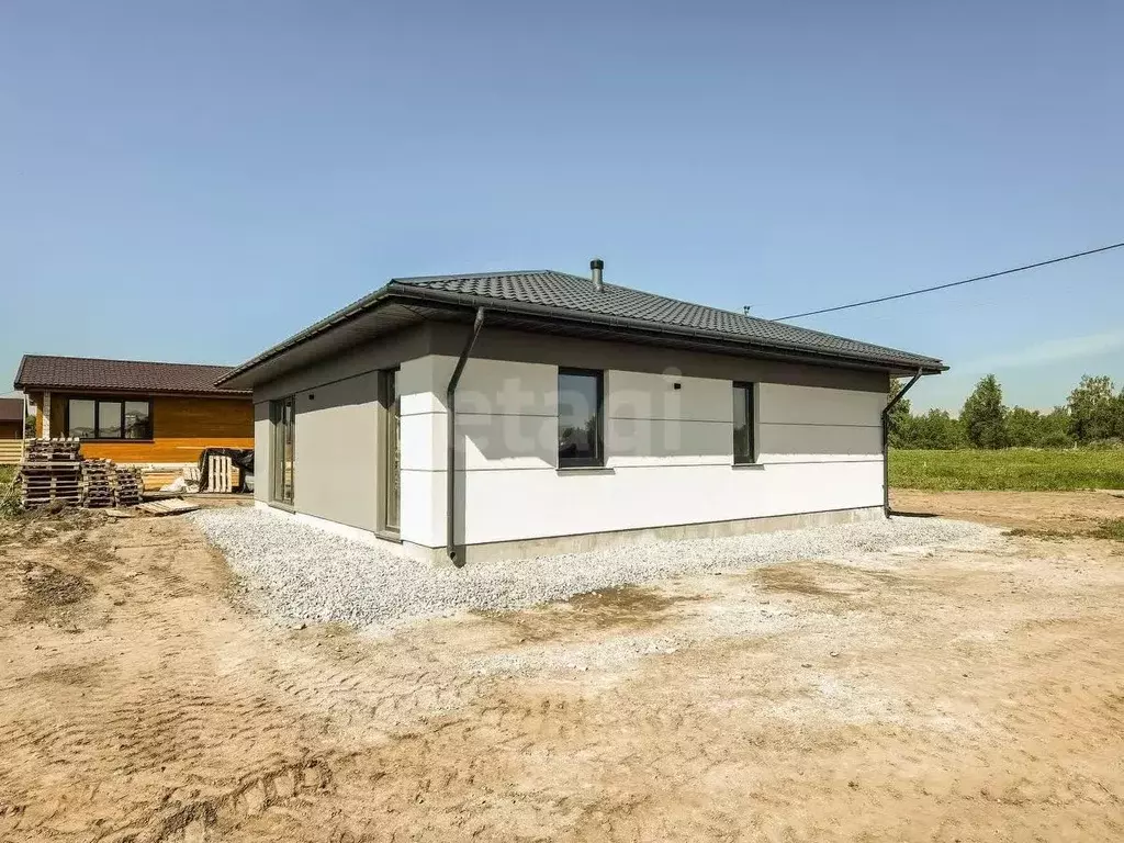 Дом в Новосибирская область, Мошковский район, пос. Октябрьский  (75 ... - Фото 2