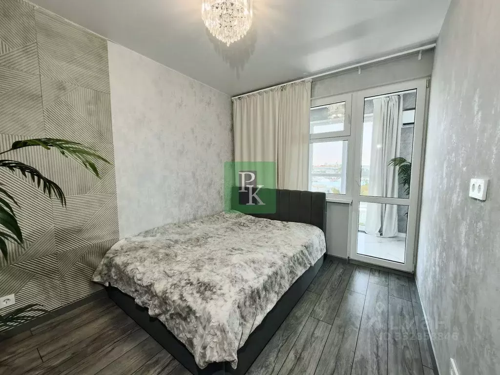 3-к кв. Севастополь ул. Братьев Манганари, 30к2 (71.3 м) - Фото 2