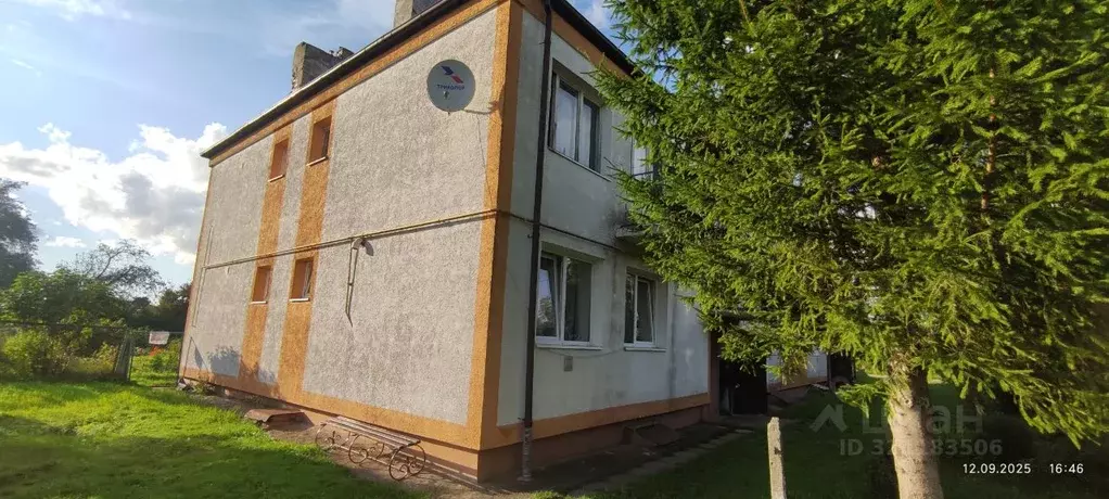 1-к кв. Калининградская область, Гурьевский муниципальный округ, пос. ... - Фото 1