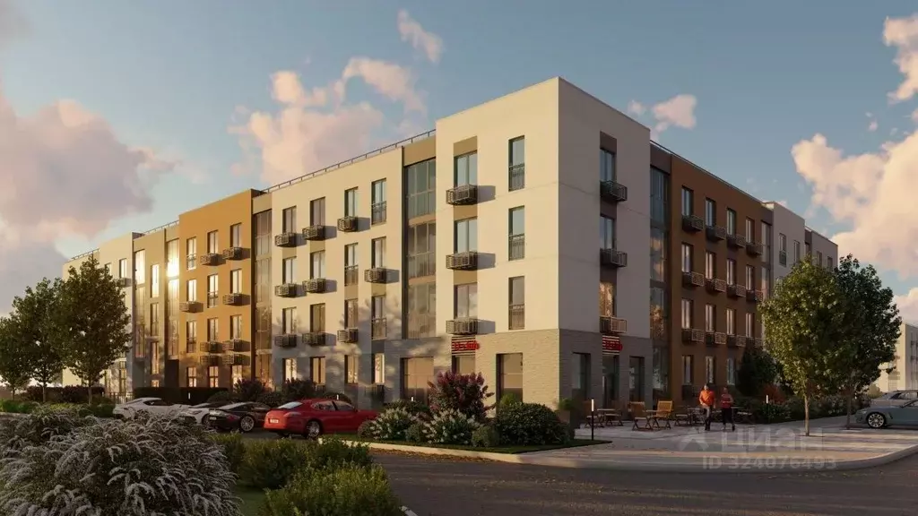 2-к кв. Челябинская область, Южноуральск ул. Строителей, 14 (43.6 м) - Фото 2